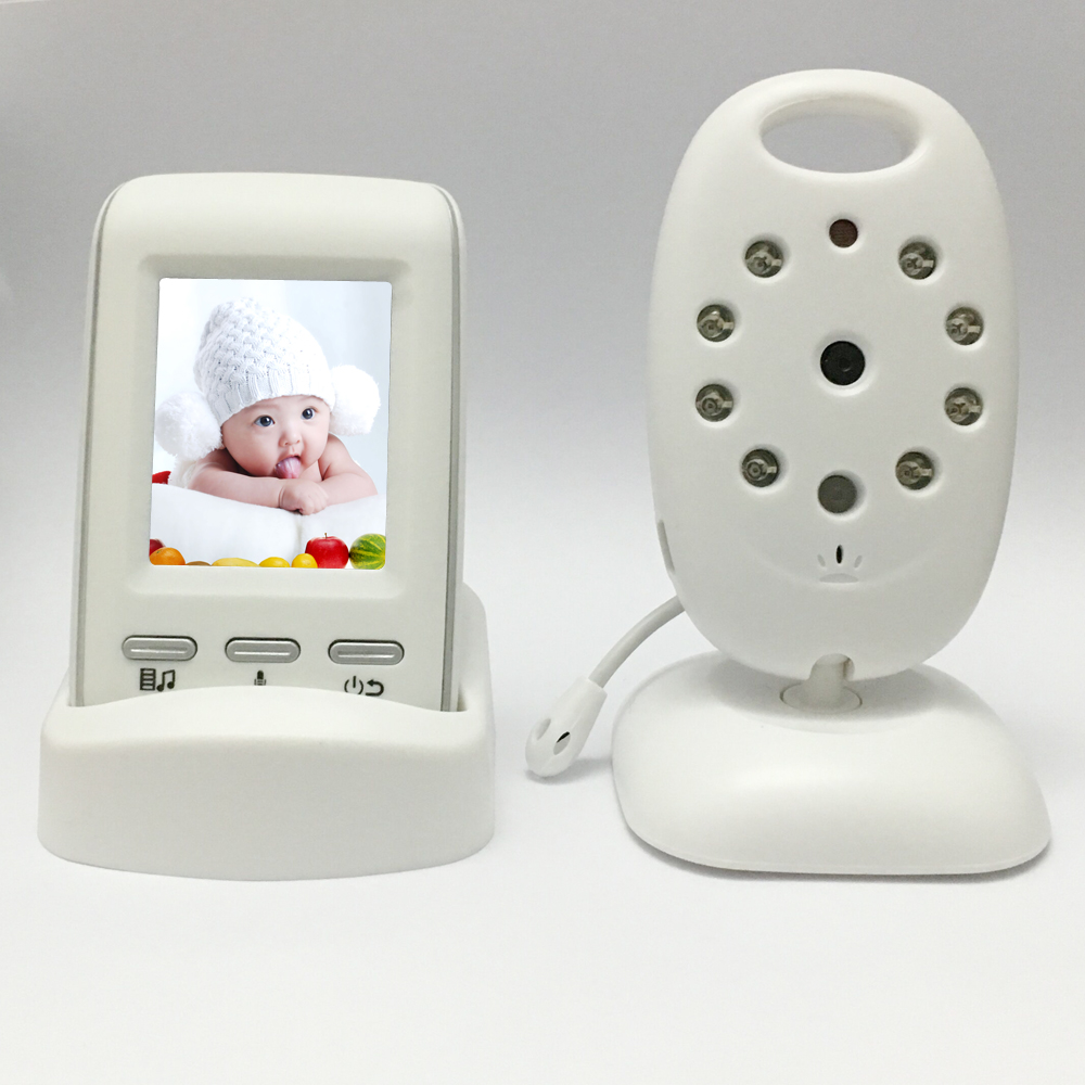 Wireless Baby Monitor - 720P draadloze babyfoon IR CMOS-camera Nachtzicht