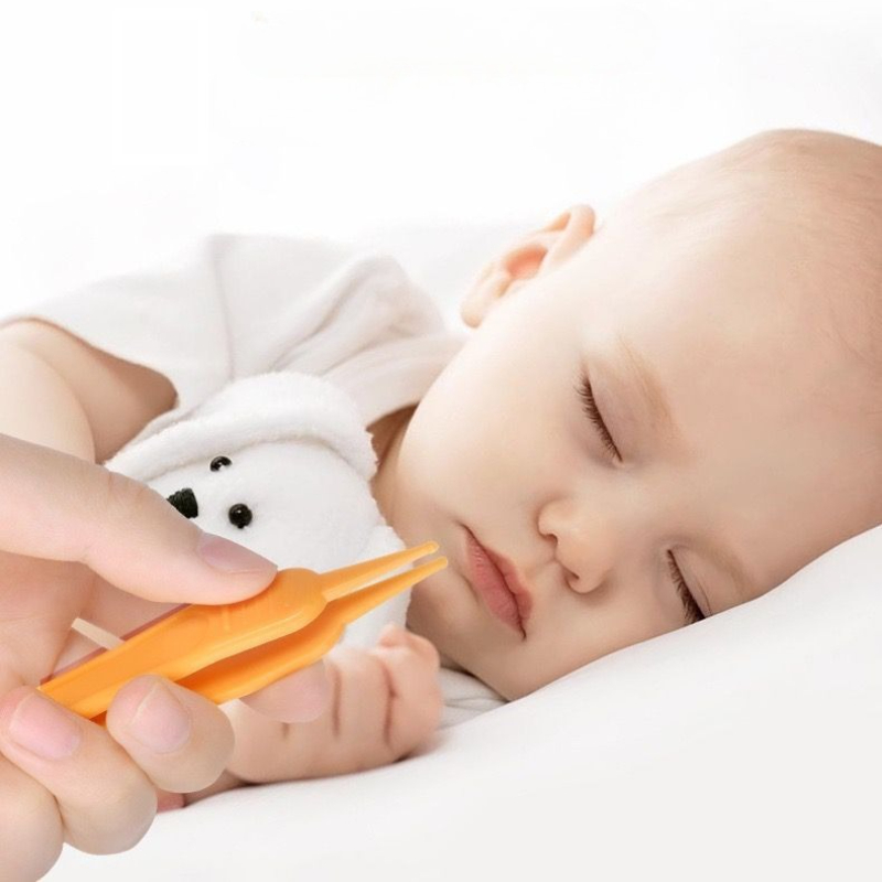 Baby Products Essentials - 10pcs Baby Dig Booger Clip Zuigelingen