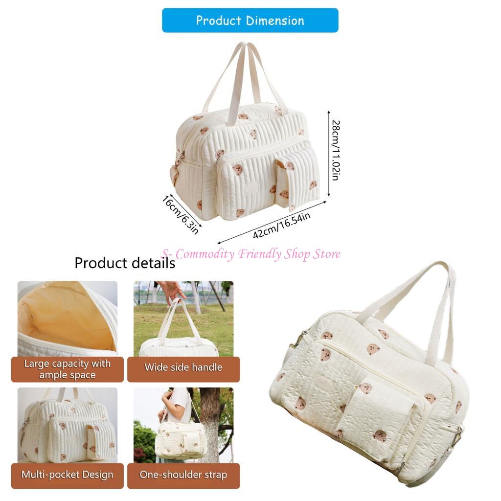 Baby Products Essentials - 85ae grote capaciteit moederzak voor eenvoudige