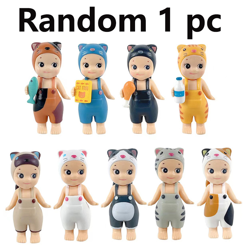 Baby Products News - 2026 Nieuwe Poppen Mini Katten Leven