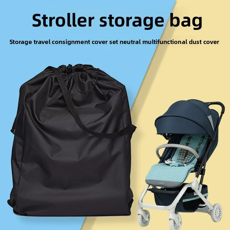 Stroller Accessories - Kinderwagen Opbergtas Universele Stofdichte Tas Kinderwagen