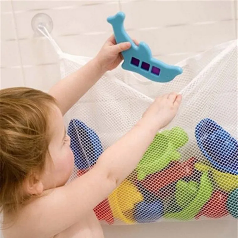 Baby Products Bag - Babybadkamer Mesh Badtas Kids Cartoon Mand