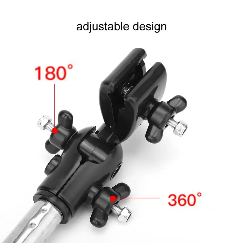 Stroller Accessories - Intrekbare opvouwbare multifunctionele rolstoel voor ouderen,