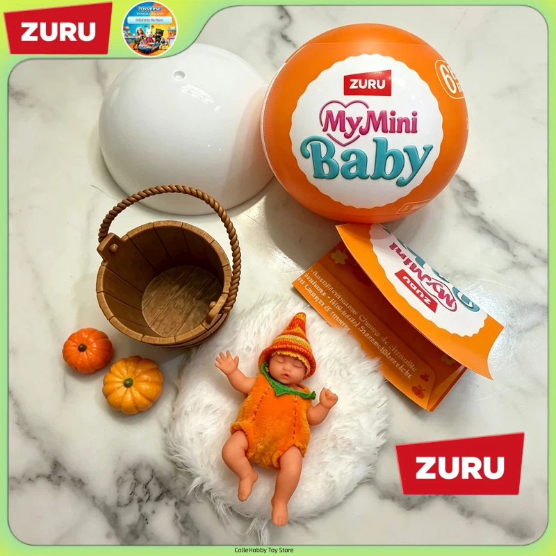 Baby Products Bag - Nieuwe Zuru My Mini Baby Pumpkin