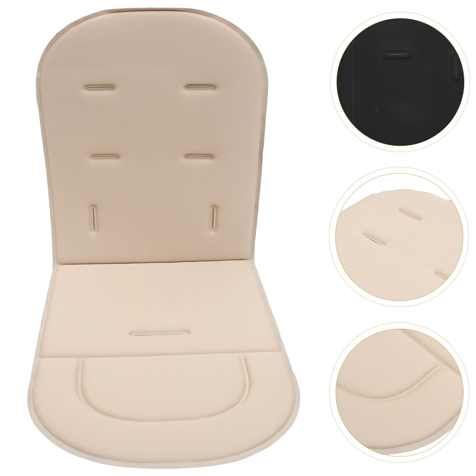 Stroller Accessories - Kinderwagenkussen Katoen Ademend Zitkussen voor baby's