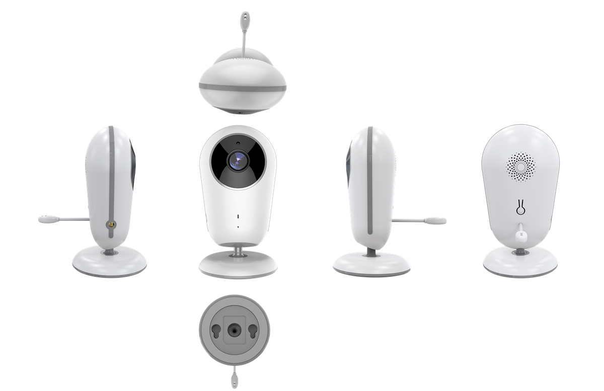4.3inch 1080P Full HD Draadloz - Wireless Baby Monitor recensie en prijs