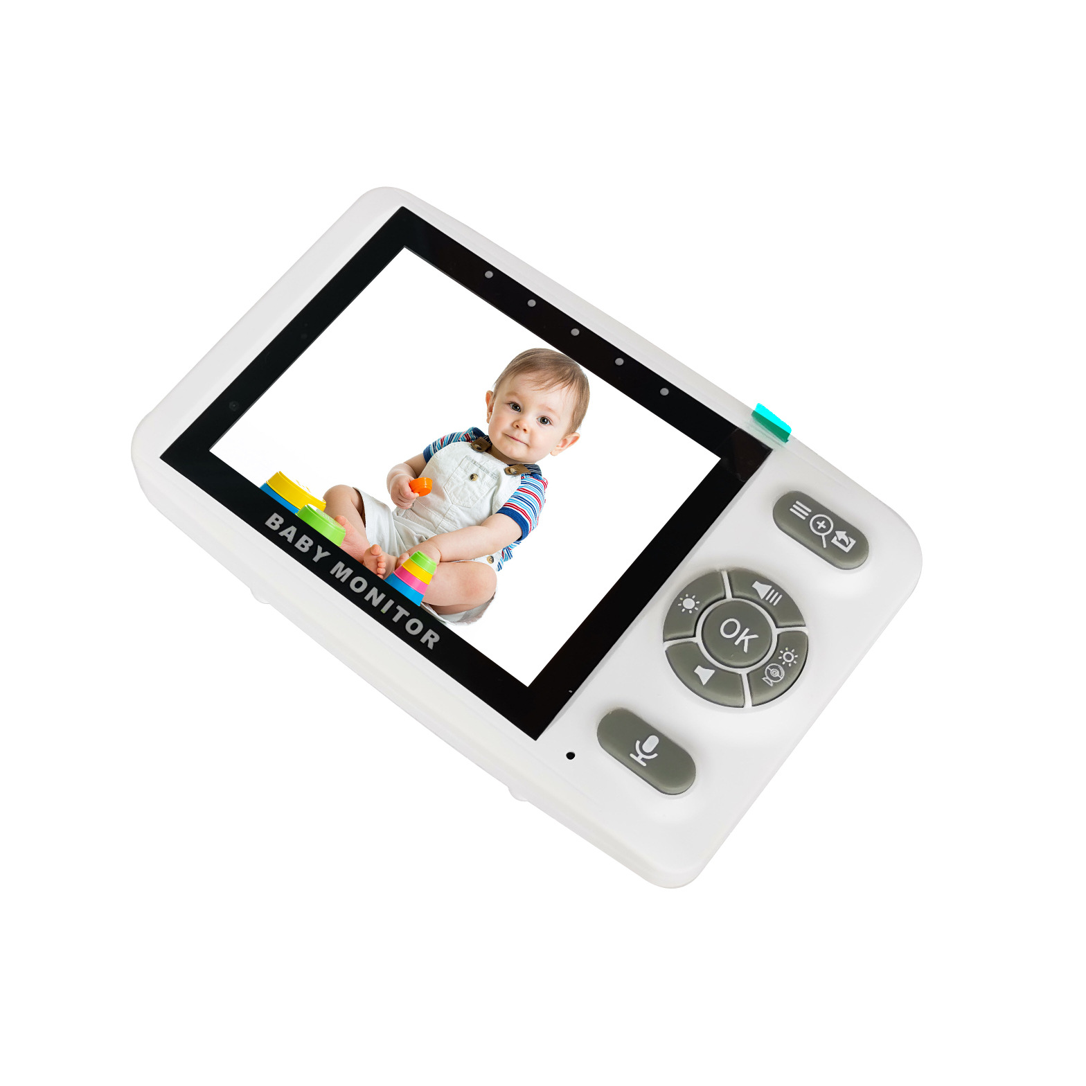 3,5 inch IPS-scherm Draadloze  - Wireless Baby Monitor recensie en prijs