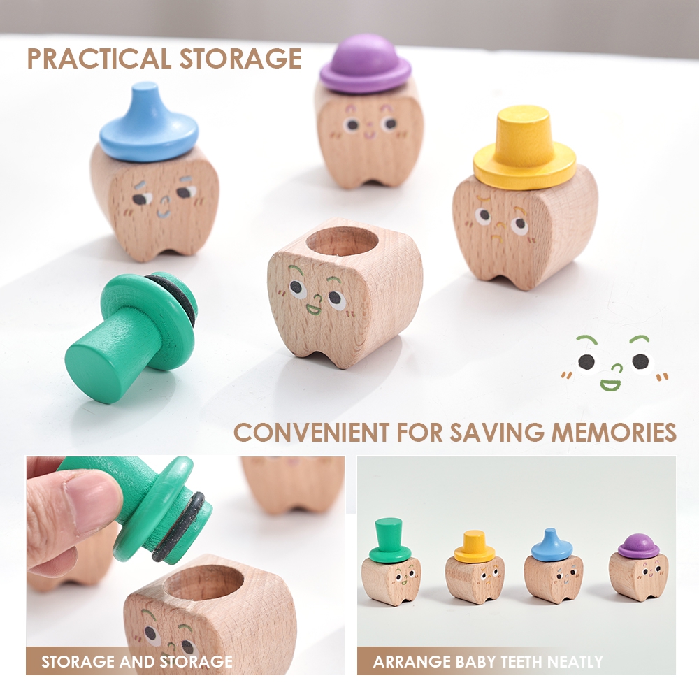 4-delige set babytand houten k - Baby Products Natural recensie en prijs