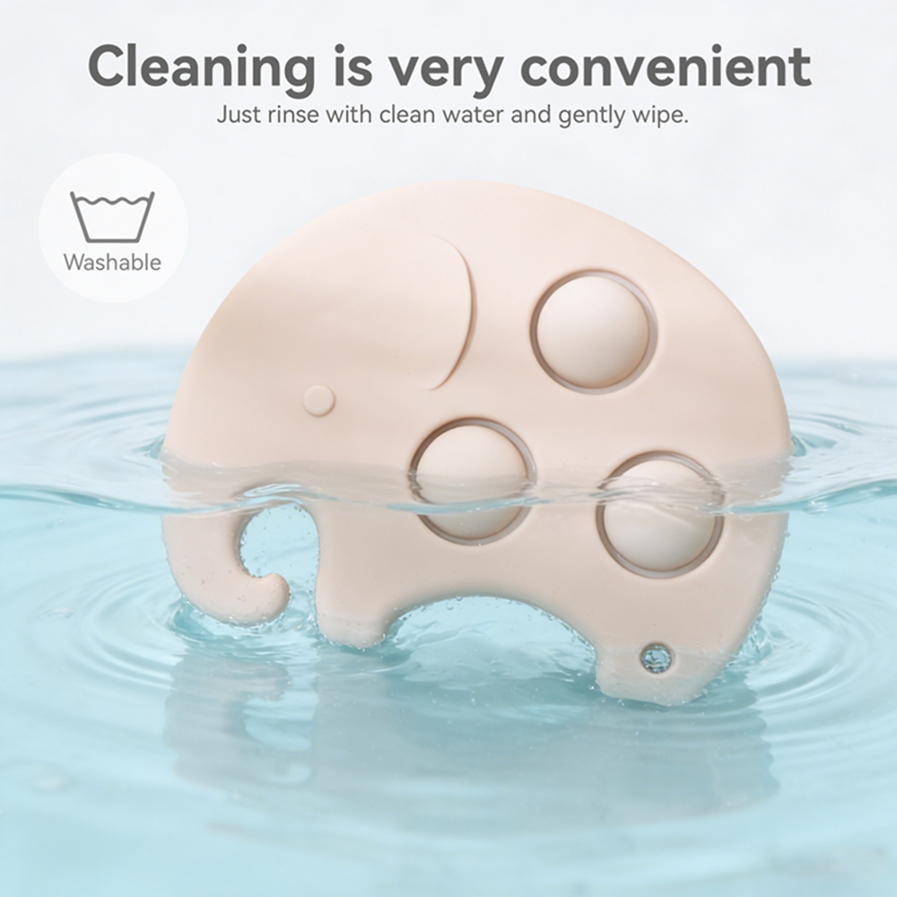Siliconen Baby Veilig Bijtring - Baby Products Natural recensie en prijs