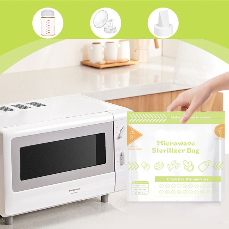10 vellen/set herbruikbare mag - Baby Bottle Sterilizer recensie en prijs