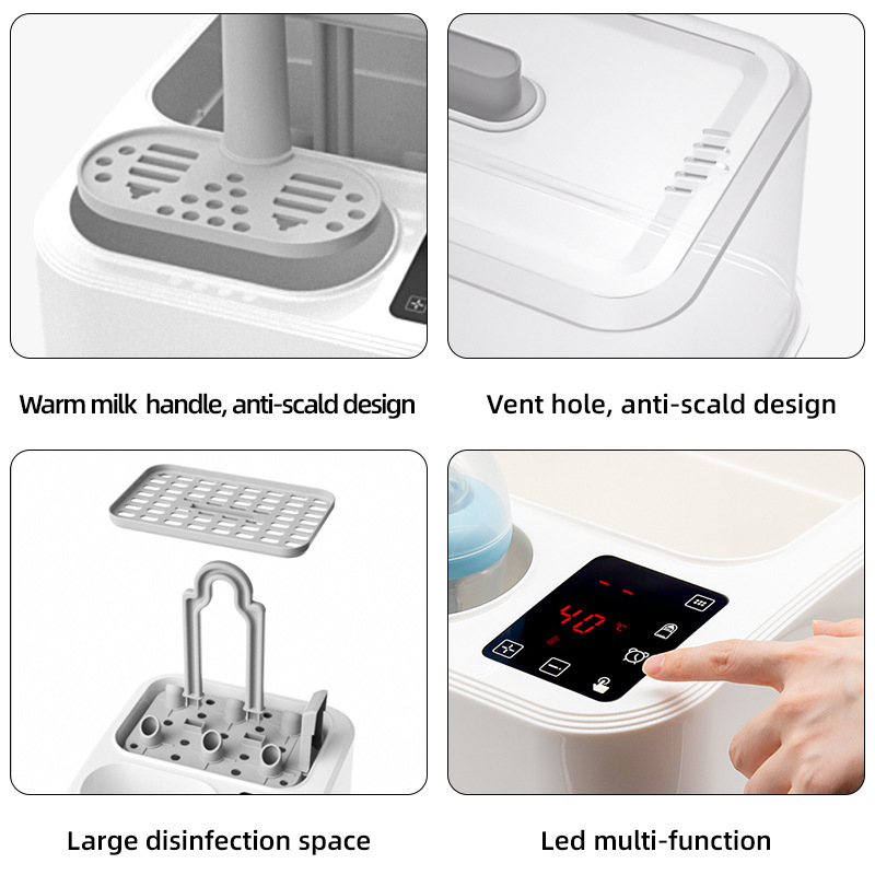 Babyflessterilisator 8-in-1 Sm - Baby Bottle Sterilizer recensie en prijs