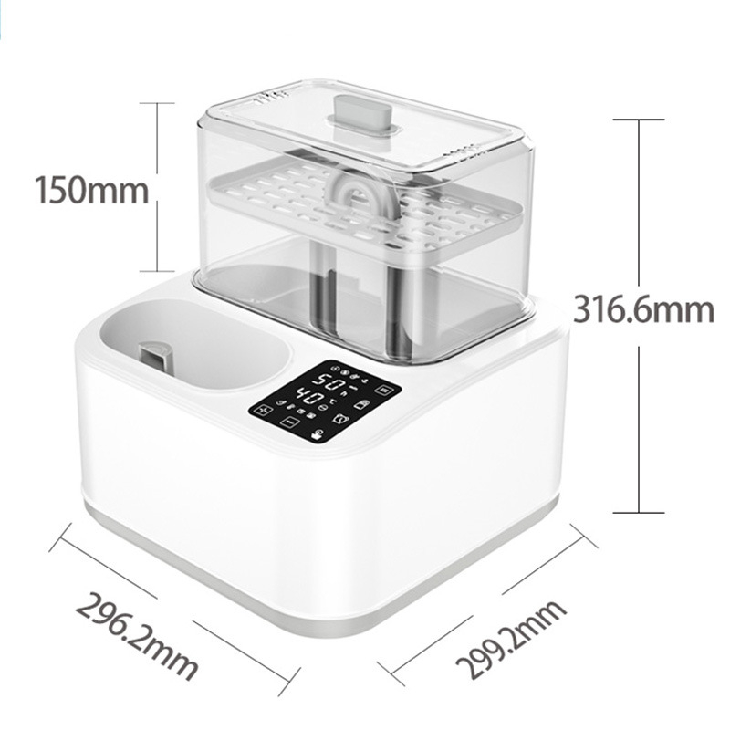 Babyflessterilisator 8-in-1 Sm - Baby Bottle Sterilizer recensie en prijs