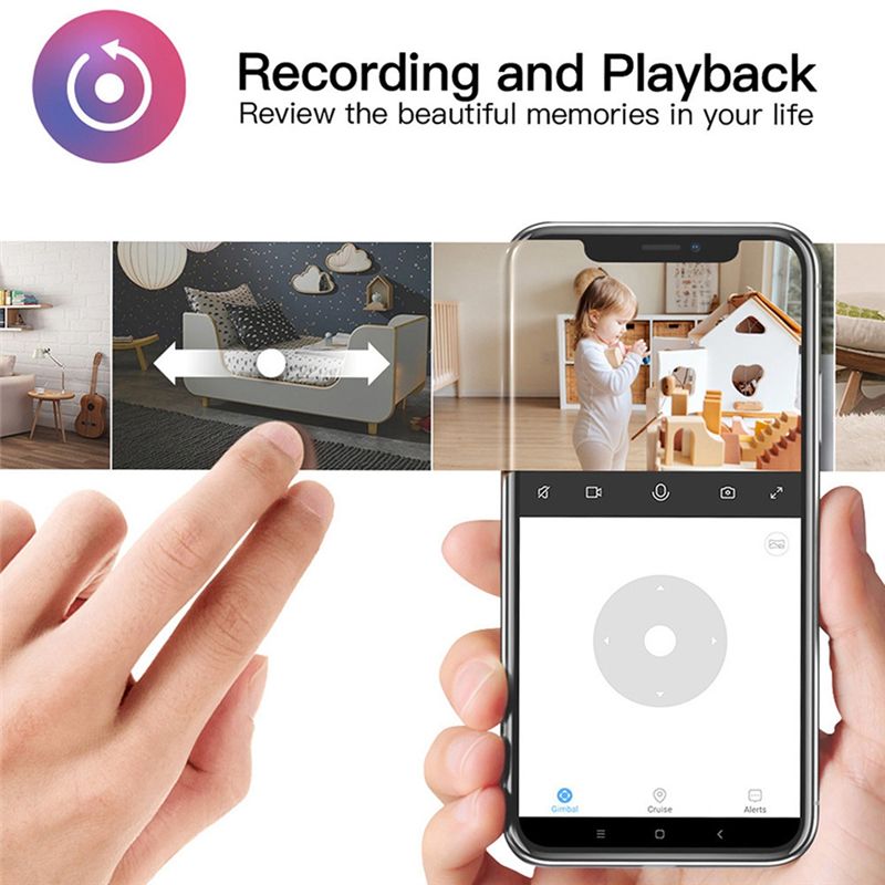Essentiële wifi-camera voor bi - Wireless Baby Monitor recensie en prijs