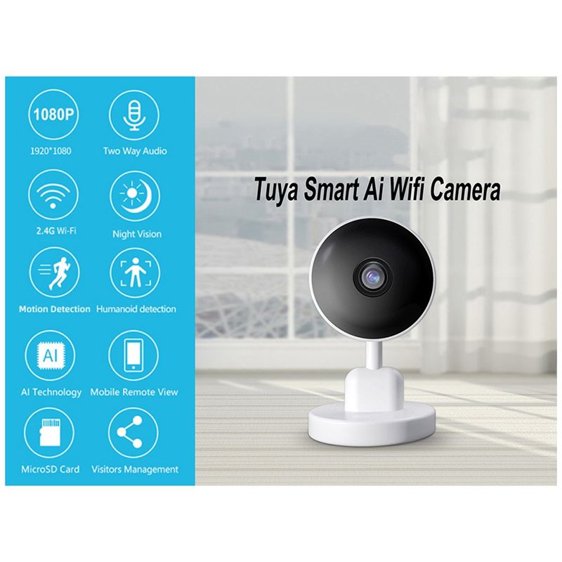 Essentiële wifi-camera voor bi - Wireless Baby Monitor recensie en prijs