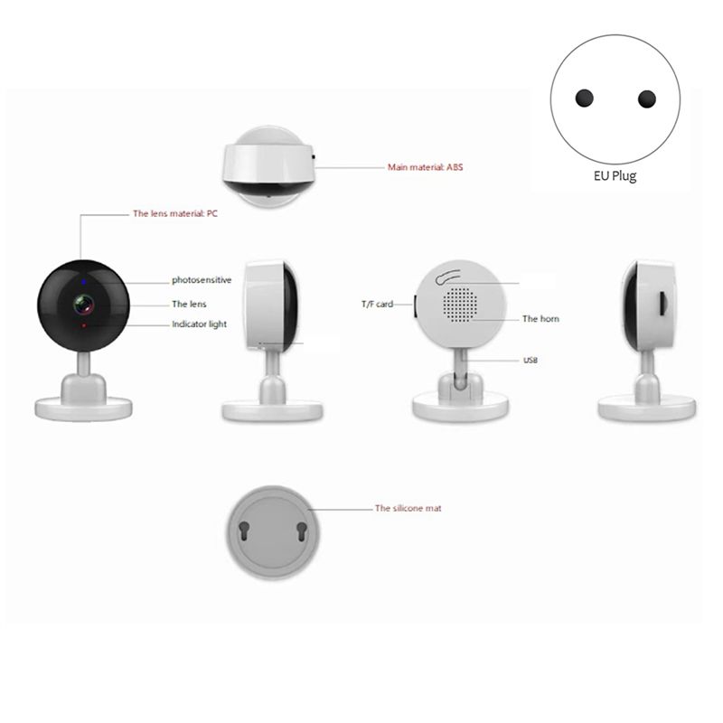 Essentiële wifi-camera voor bi - Wireless Baby Monitor recensie en prijs