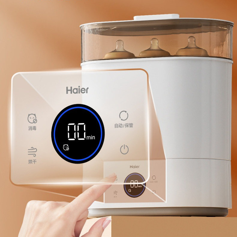Stoomflessterilisator met droo - Baby Bottle Sterilizer recensie en prijs