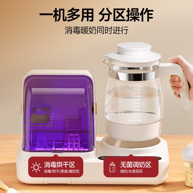 Direct werkende temperatuurfle - Baby Bottle Sterilizer recensie en prijs