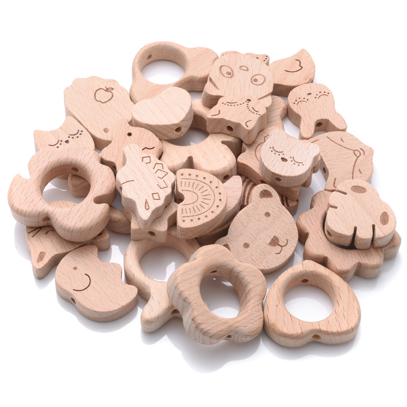 10 Stuks Natuurlijke Beuken Ho - Baby Products Natural recensie en prijs