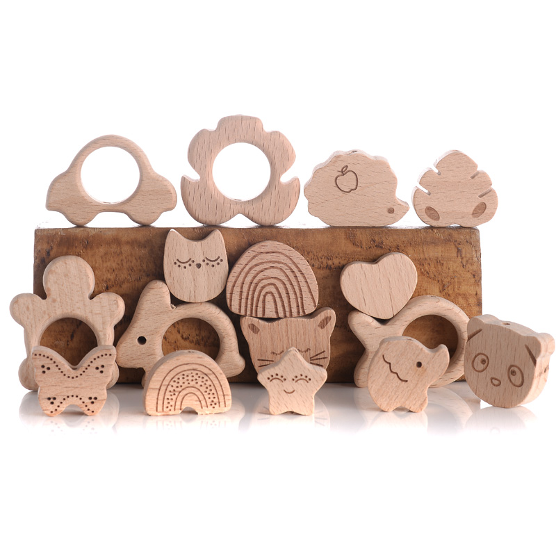 10 Stuks Natuurlijke Beuken Ho - Baby Products Natural recensie en prijs