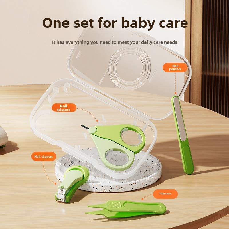4-delige kleine babyverzorging - Baby Products Essentials recensie en prijs