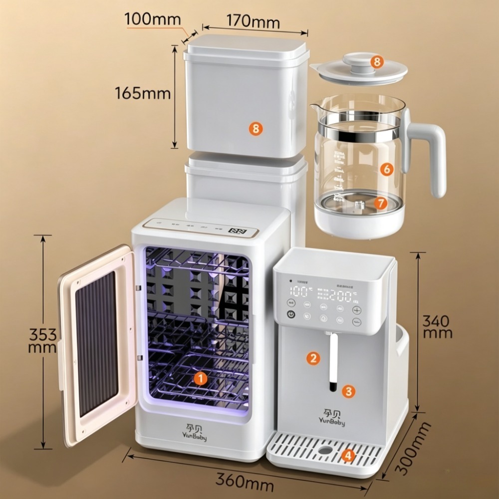 Flessensterilisator Babymelksh - Baby Bottle Sterilizer recensie en prijs