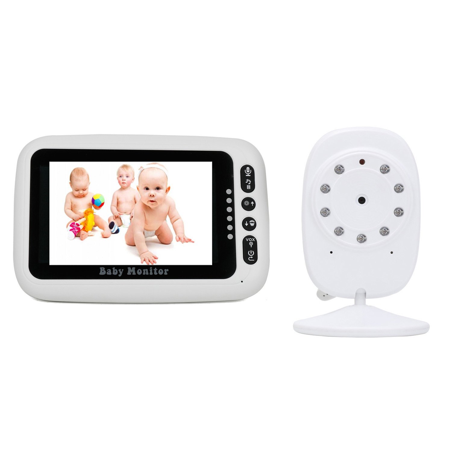 4,3 inch IPS-scherm Draadloze  - Wireless Baby Monitor recensie en prijs