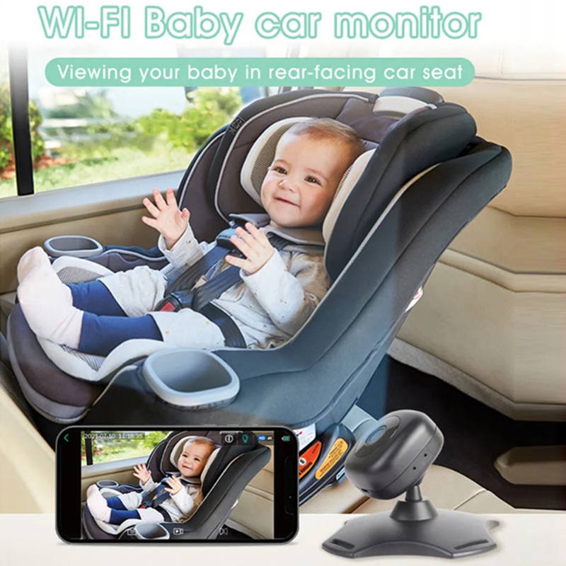 WiFi Kinderwagen Monitor Baby  - Wireless Baby Monitor recensie en prijs
