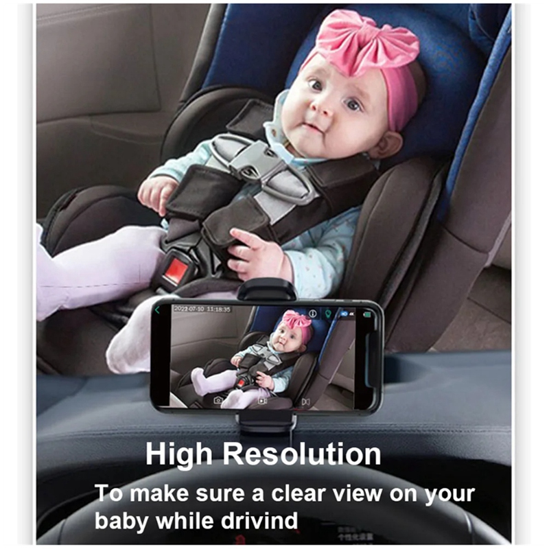 WiFi Kinderwagen Monitor Baby  - Wireless Baby Monitor recensie en prijs