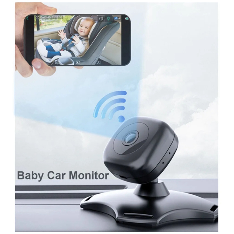 WiFi Kinderwagen Monitor Baby  - Wireless Baby Monitor recensie en prijs