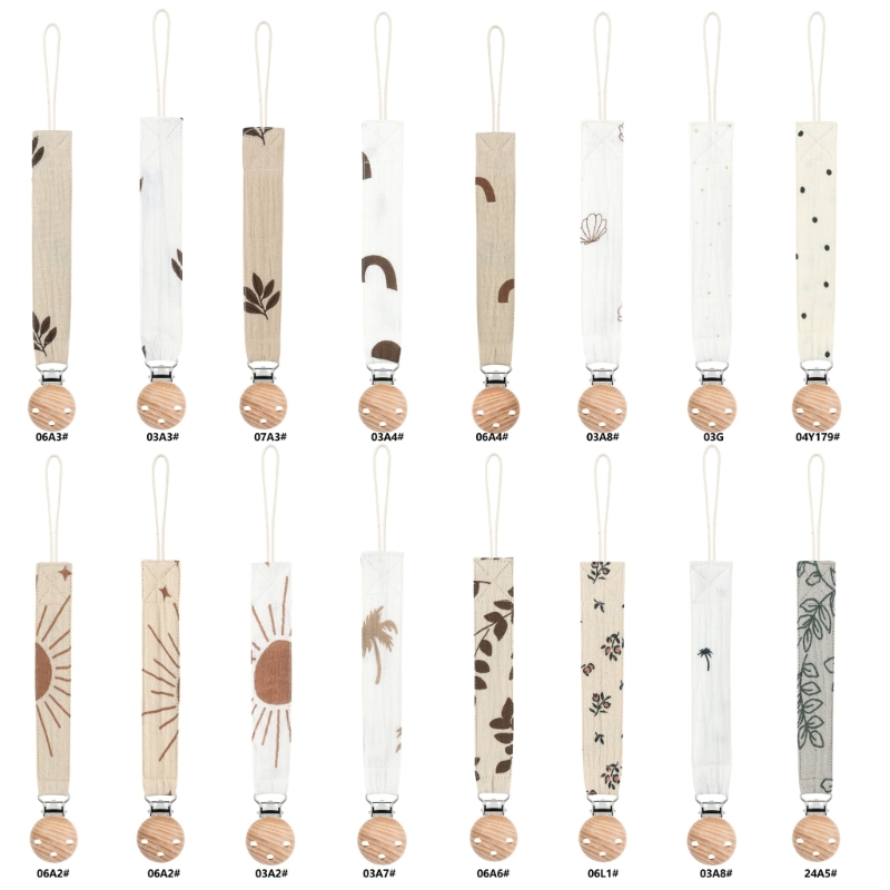 Katoenen doek fopspeenclip Bab - Baby Products Essentials recensie en prijs