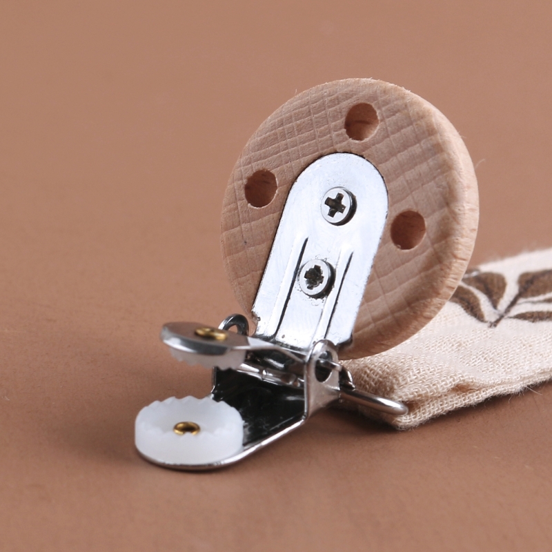 Katoenen doek fopspeenclip Bab - Baby Products Essentials recensie en prijs