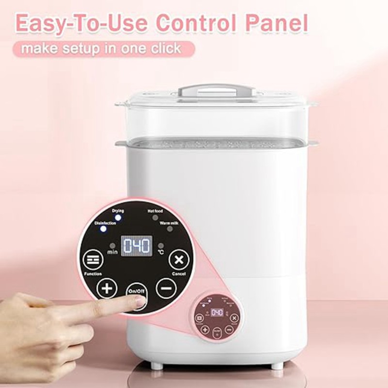 M04K Elektrische stoomsterilis - Baby Bottle Sterilizer recensie en prijs