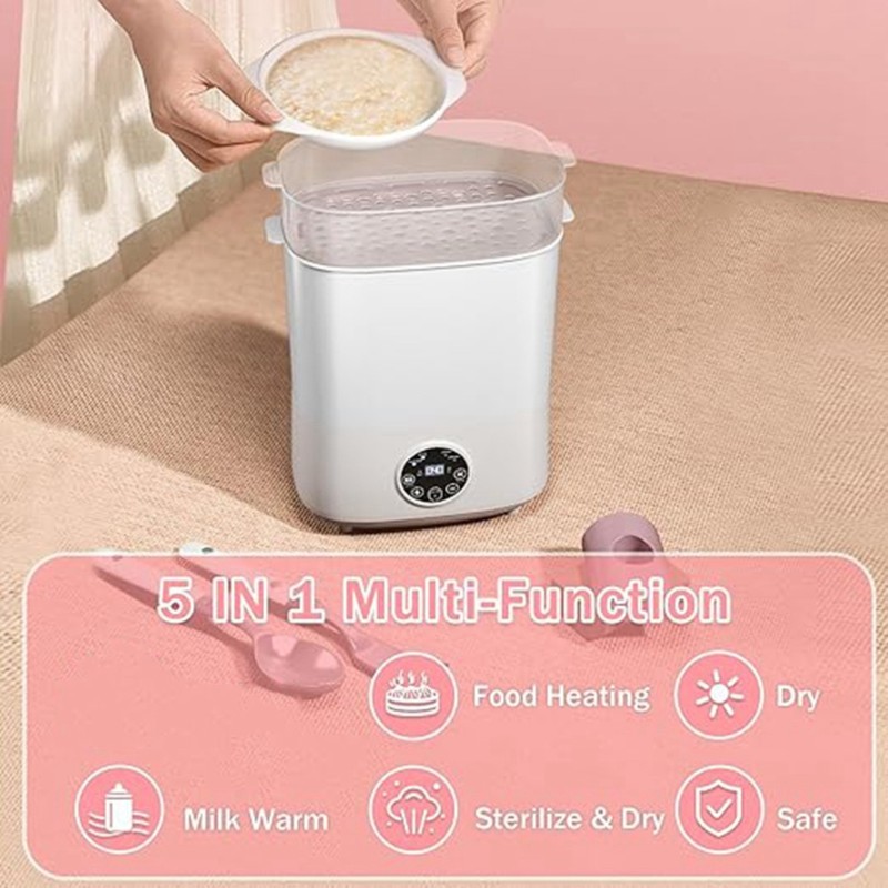 M04K Elektrische stoomsterilis - Baby Bottle Sterilizer recensie en prijs