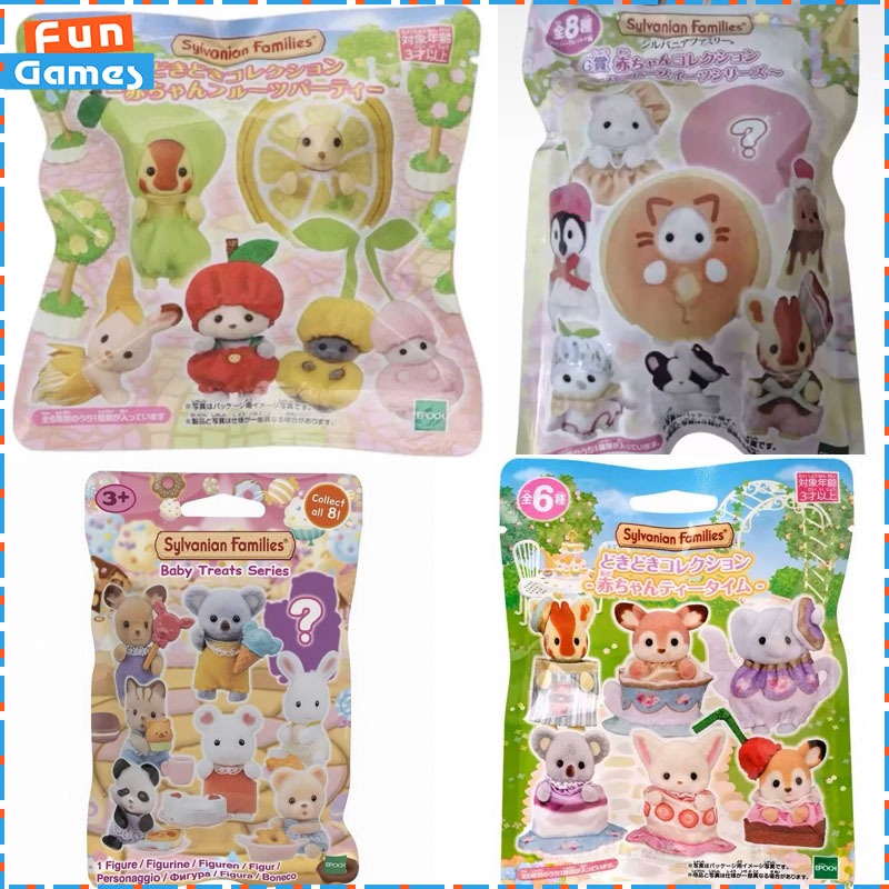 Originele Sylvanian Families B - Baby Products Bag recensie en prijs