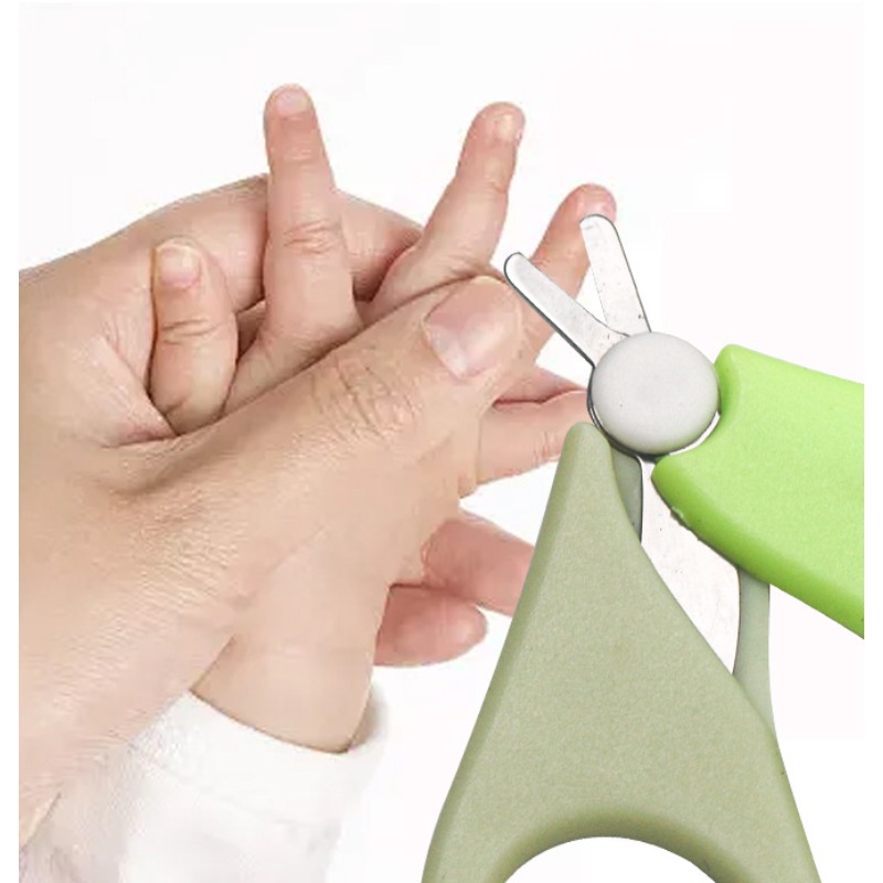 Veilige baby-nagelknipper-scha - Baby Products Essentials recensie en prijs