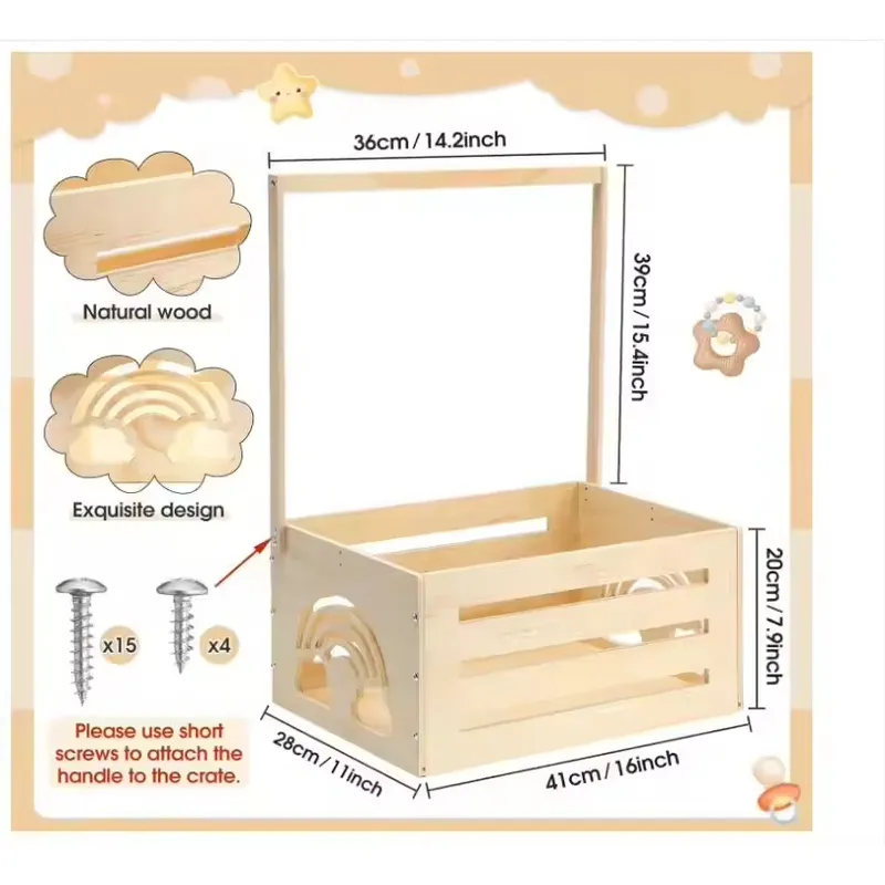 Gepersonaliseerde baby-opbergd - Baby Products Natural recensie en prijs