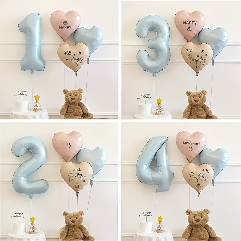 4 stuks baby blauw nummer verj - Baby Products Lotion recensie en prijs