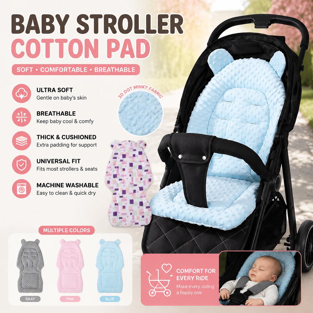Babywagen Zitkussen Baby Dubbe - Stroller Accessories recensie en prijs