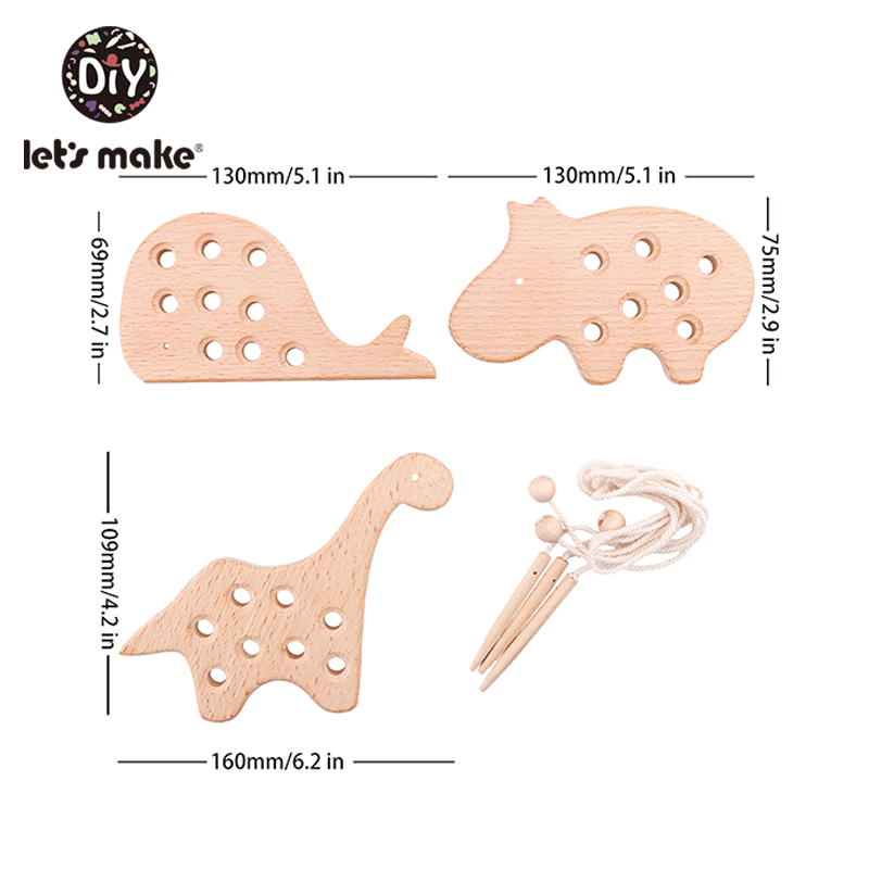 Houten Kleuterschool Muis Thre - Baby Products Natural recensie en prijs
