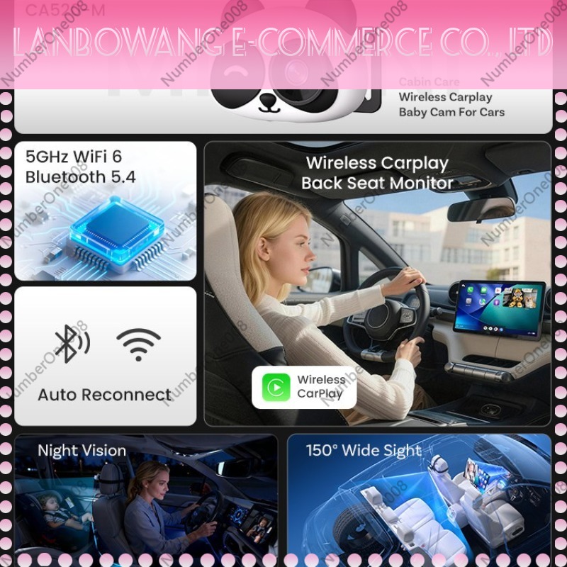 Draadloze CarPlay Adapter Baby - Wireless Baby Monitor recensie en prijs