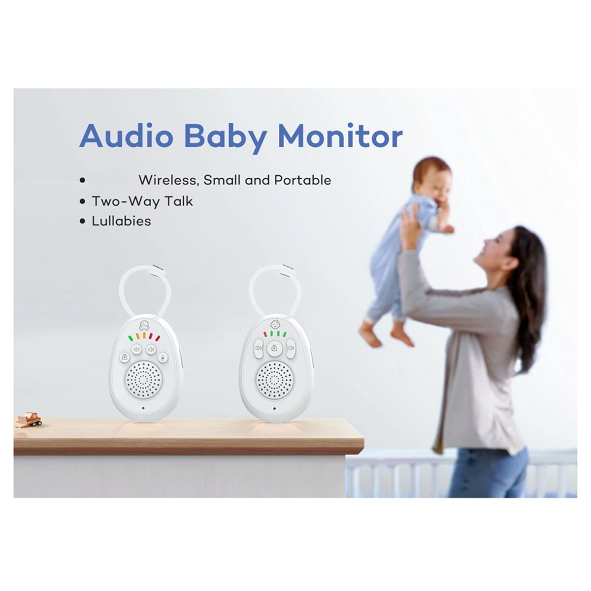 ~CLEARANCE A 2,4 GHz draadloze - Wireless Baby Monitor recensie en prijs