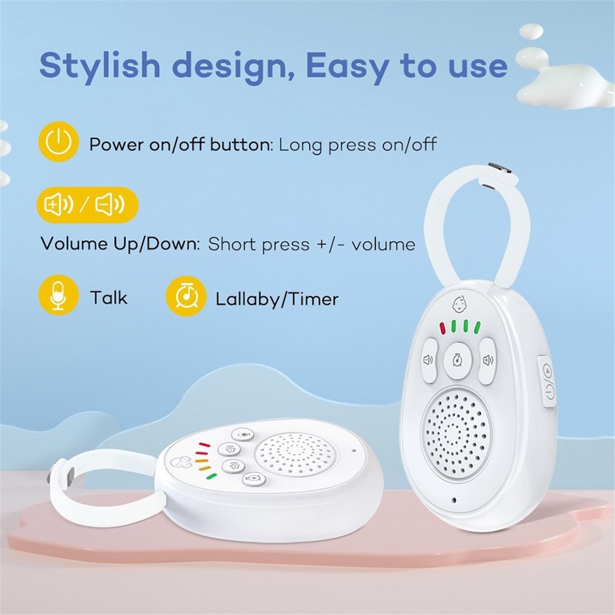 ~CLEARANCE A 2,4 GHz draadloze - Wireless Baby Monitor recensie en prijs