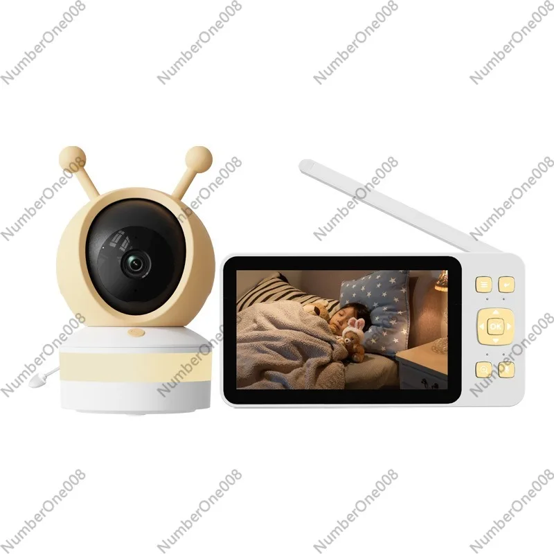 5 inch HD-babyfoon, draadloze  - Wireless Baby Monitor recensie en prijs