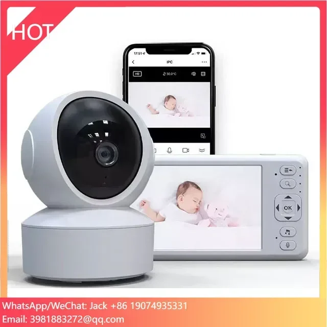 WiFi draadloze slimme babyfoon - Wireless Baby Monitor recensie en prijs