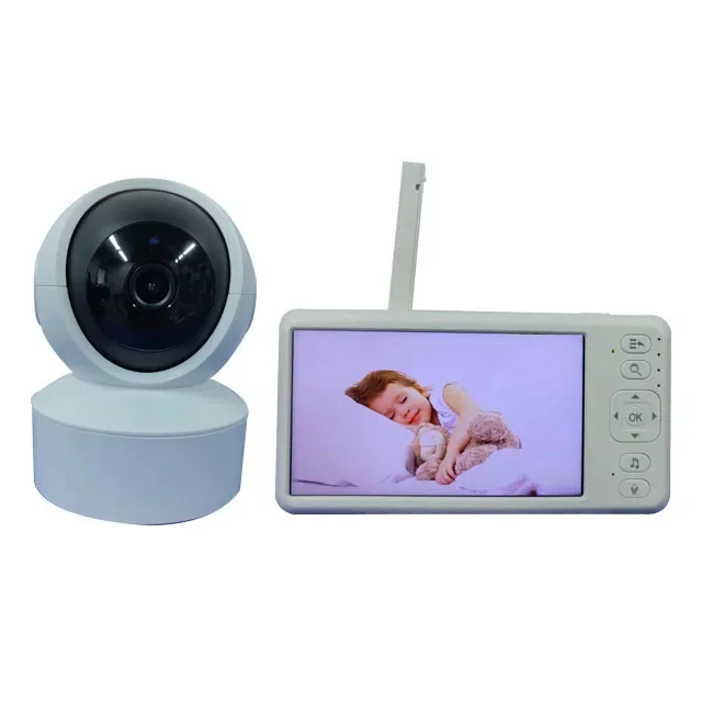 WiFi draadloze slimme babyfoon - Wireless Baby Monitor recensie en prijs
