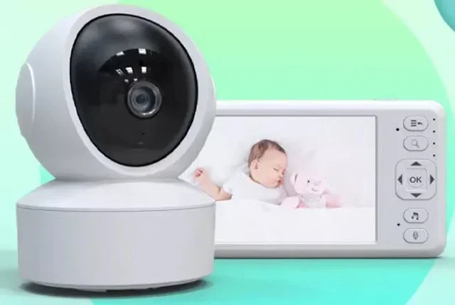 WiFi draadloze slimme babyfoon - Wireless Baby Monitor recensie en prijs