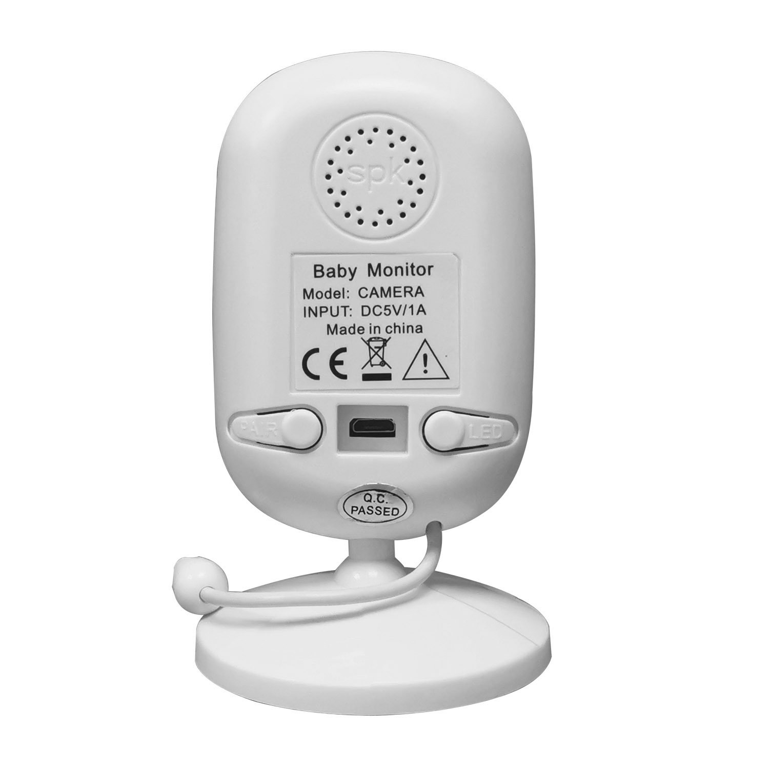 2,4 inch TFT-scherm Video-baby - Wireless Baby Monitor recensie en prijs