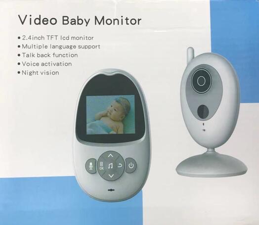 2,4 inch draadloze babybewakin - Wireless Baby Monitor recensie en prijs