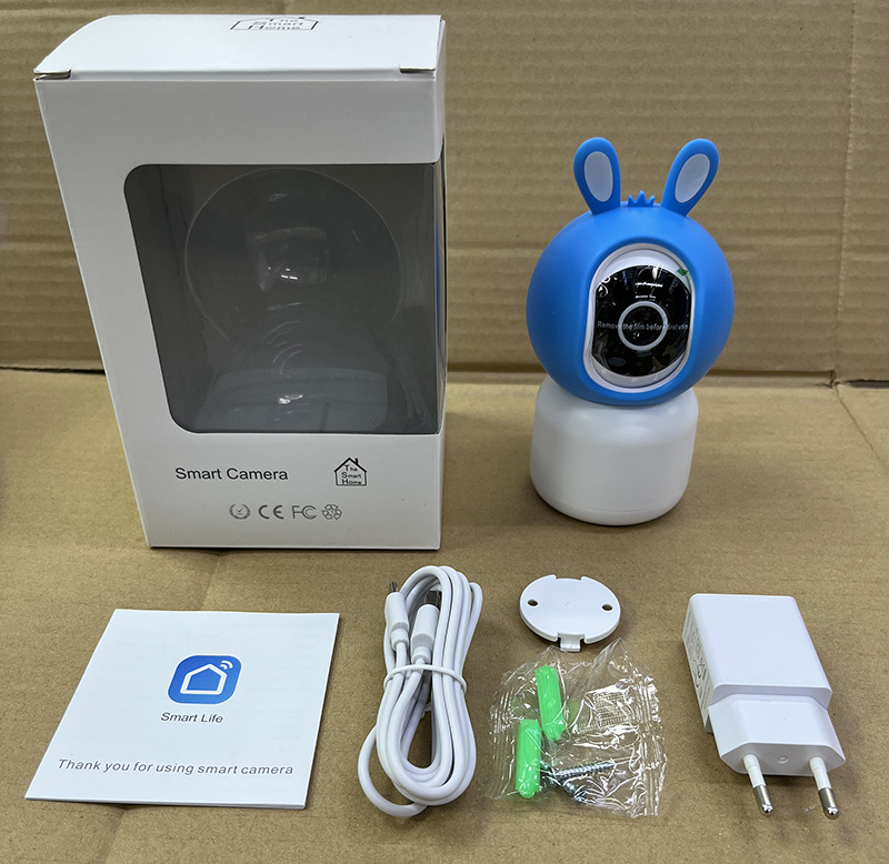 4MP 1440P Tuya Cry Detection D - Wireless Baby Monitor recensie en prijs