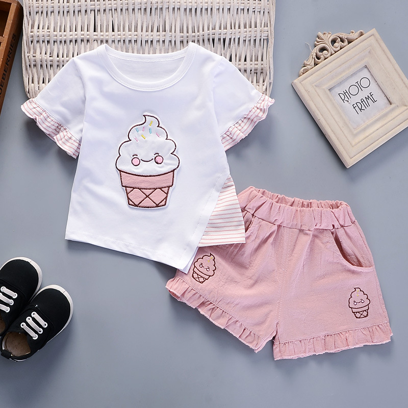 1-4T Meisje Kleding Zomer Kort - Baby Products Lotion recensie en prijs